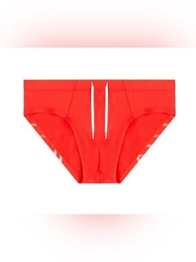 Diesel Lycra Swimsuit With Back Logo